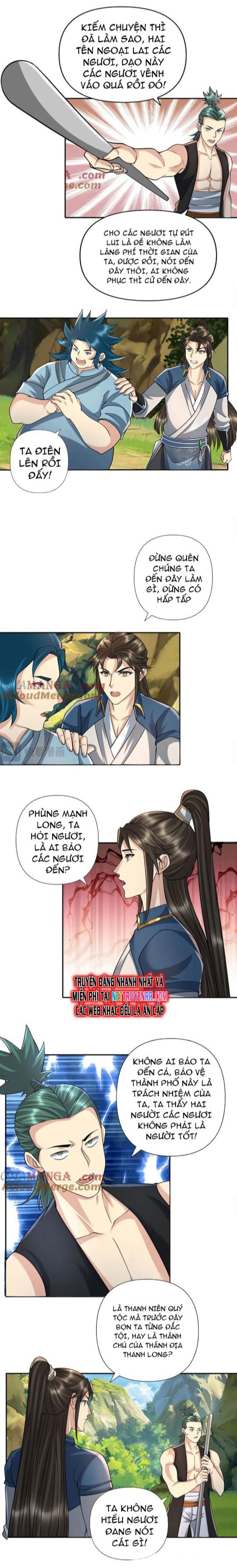 Ta Có Thể Đốn Ngộ Vô Hạn Chapter 236 - Trang 2