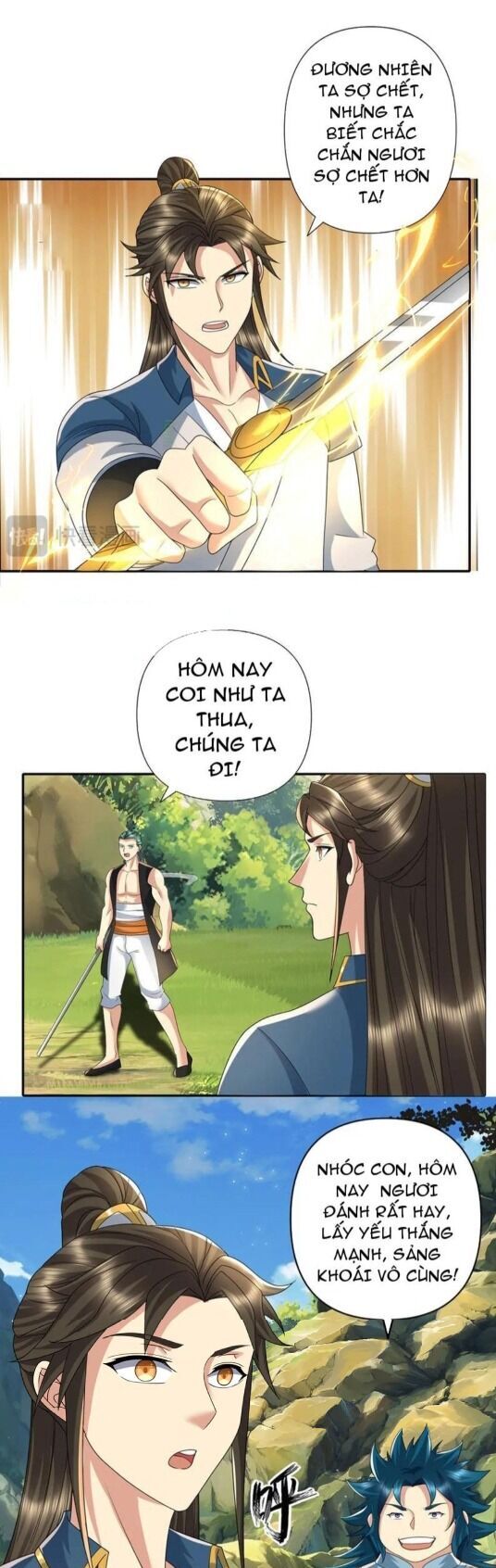 Ta Có Thể Đốn Ngộ Vô Hạn Chapter 237 - Trang 2