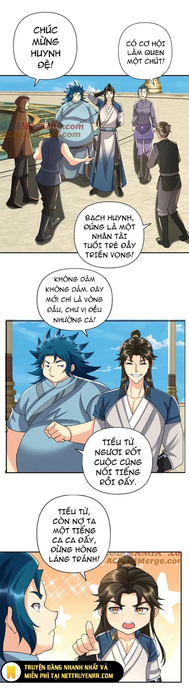 Ta Có Thể Đốn Ngộ Vô Hạn Chapter 243 - Trang 2