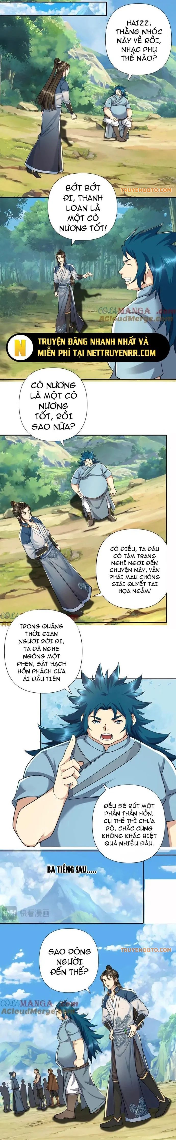 Ta Có Thể Đốn Ngộ Vô Hạn Chapter 245 - Trang 2