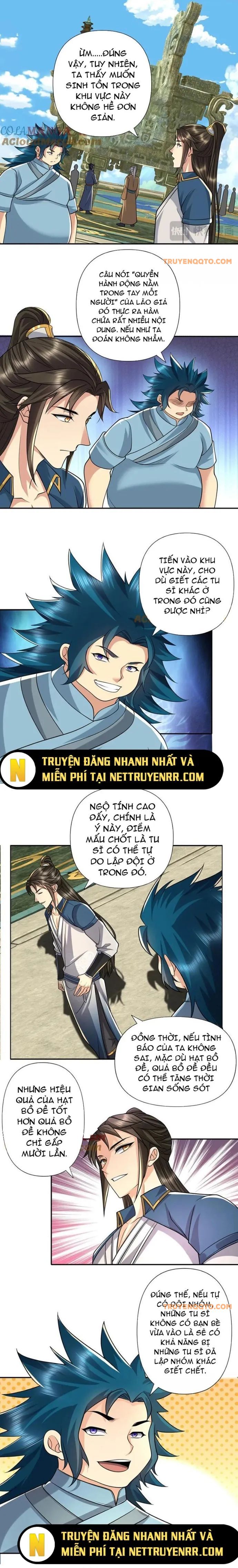 Ta Có Thể Đốn Ngộ Vô Hạn Chapter 246 - Trang 2