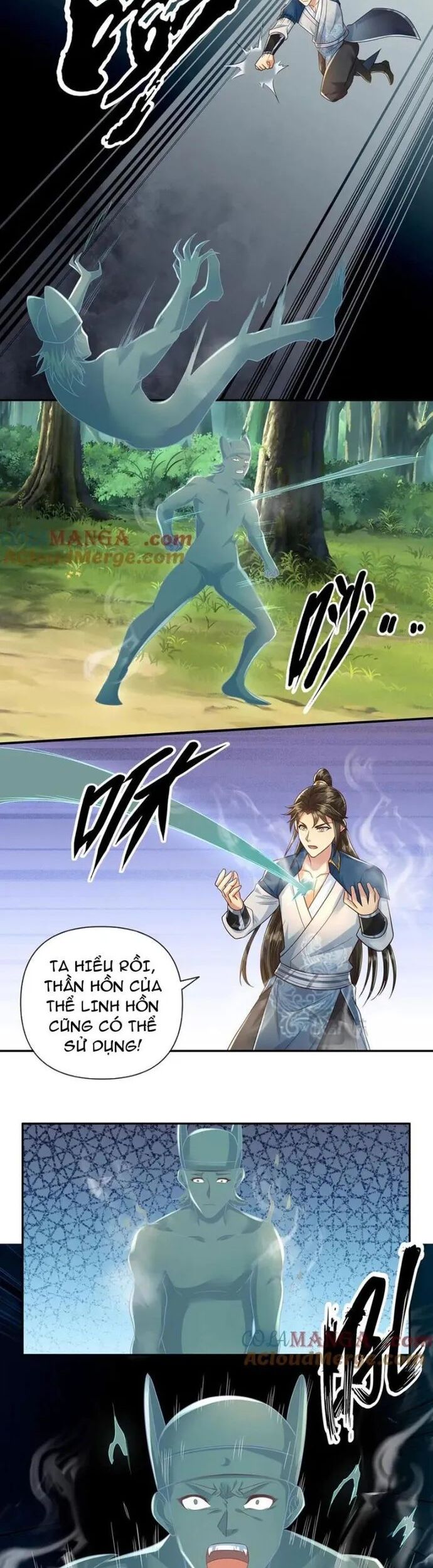 Ta Có Thể Đốn Ngộ Vô Hạn Chapter 247 - Trang 2