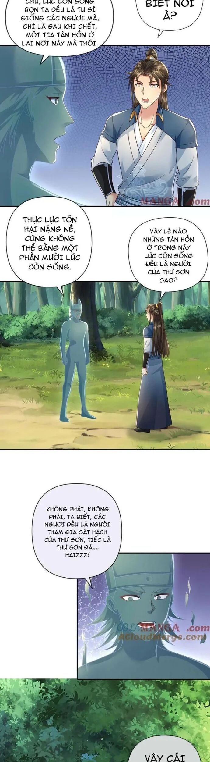 Ta Có Thể Đốn Ngộ Vô Hạn Chapter 247 - Trang 2