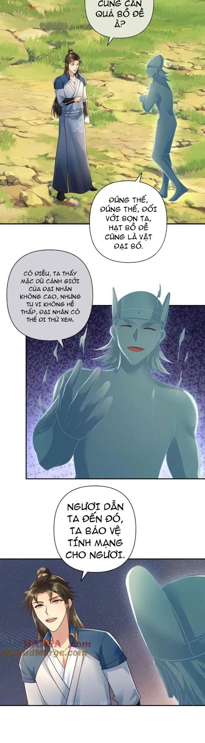 Ta Có Thể Đốn Ngộ Vô Hạn Chapter 247 - Trang 2