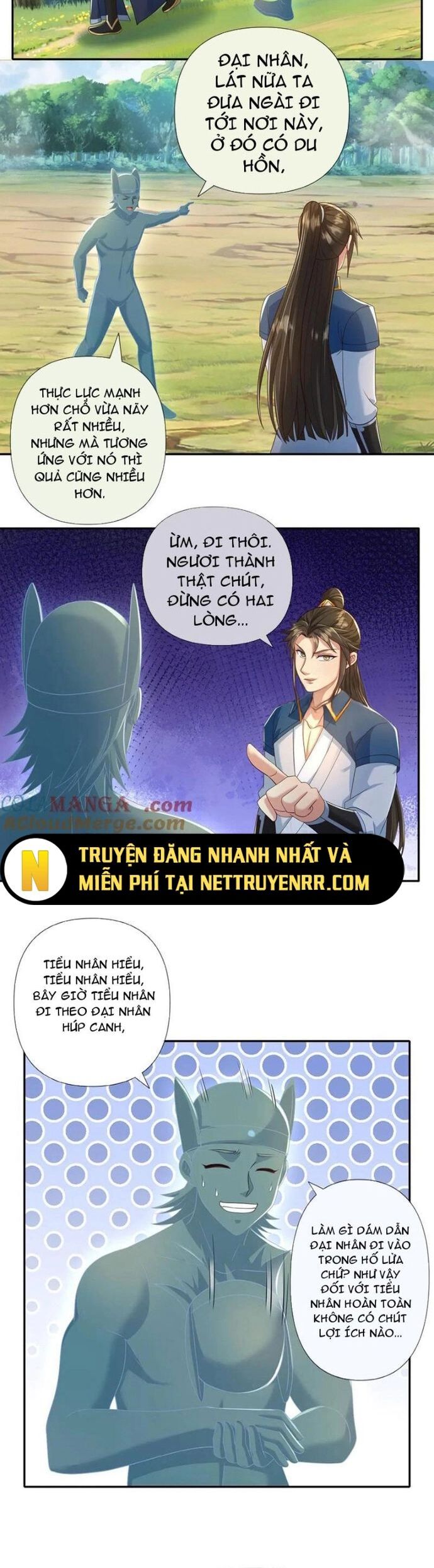 Ta Có Thể Đốn Ngộ Vô Hạn Chapter 249 - Trang 2