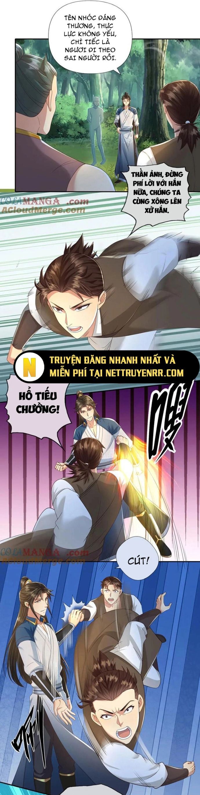 Ta Có Thể Đốn Ngộ Vô Hạn Chapter 249 - Trang 2