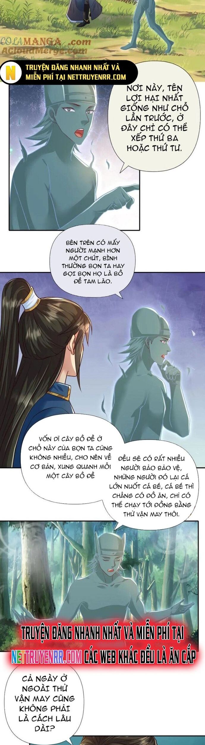 Ta Có Thể Đốn Ngộ Vô Hạn Chapter 250 - Trang 2