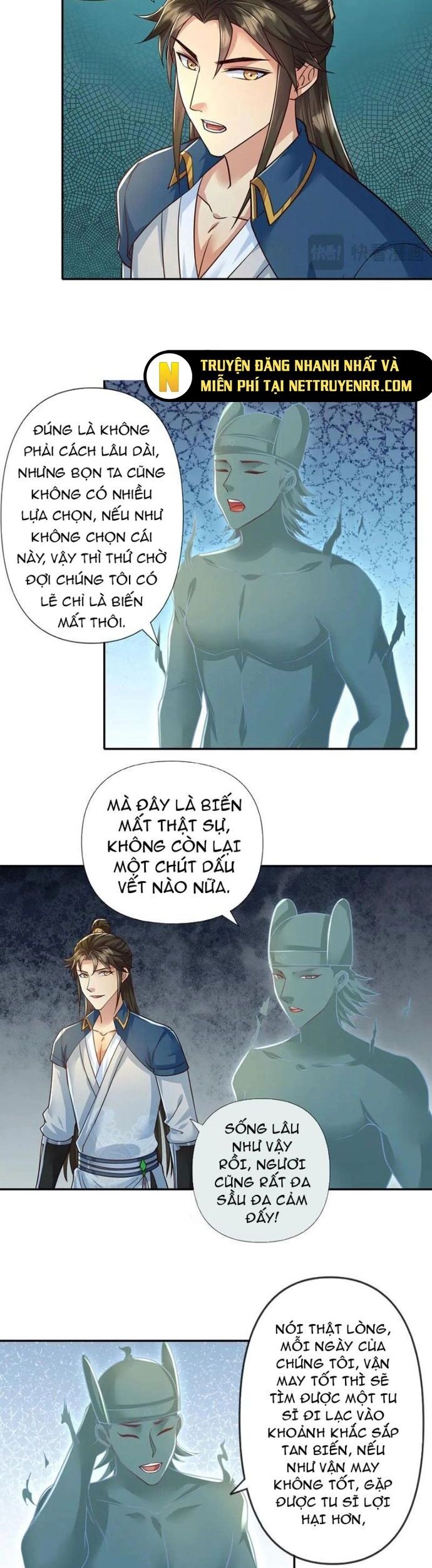 Ta Có Thể Đốn Ngộ Vô Hạn Chapter 250 - Trang 2