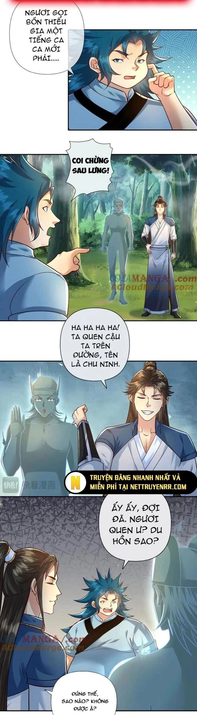 Ta Có Thể Đốn Ngộ Vô Hạn Chapter 251 - Trang 2