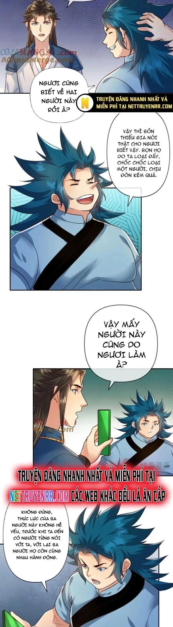Ta Có Thể Đốn Ngộ Vô Hạn Chapter 251 - Trang 2