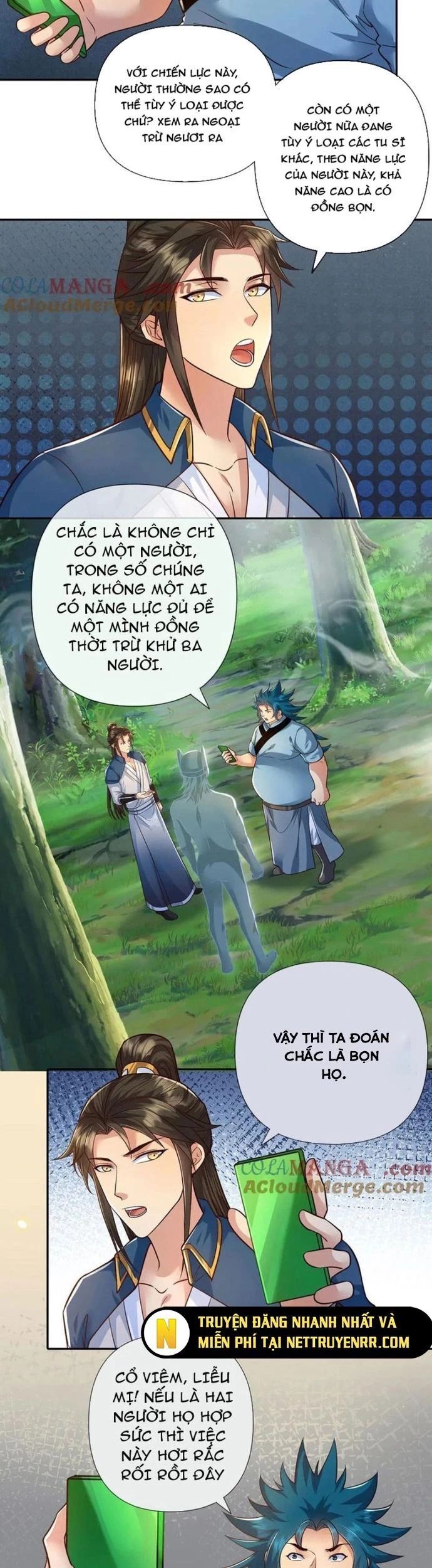 Ta Có Thể Đốn Ngộ Vô Hạn Chapter 251 - Trang 2