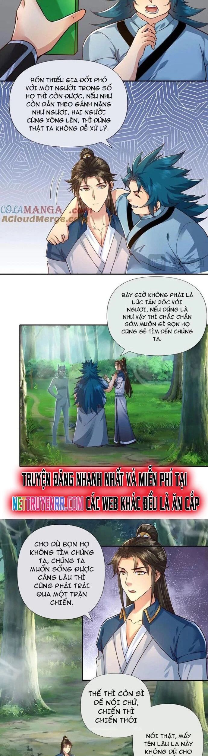 Ta Có Thể Đốn Ngộ Vô Hạn Chapter 251 - Trang 2