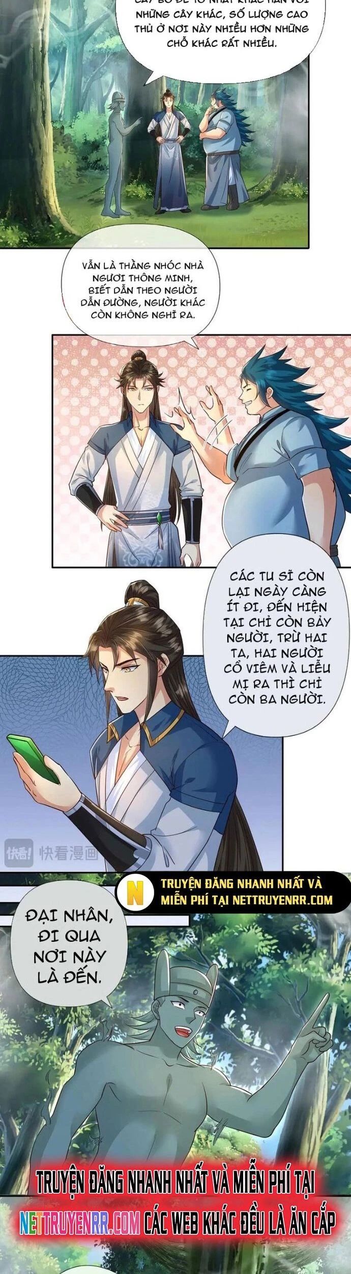 Ta Có Thể Đốn Ngộ Vô Hạn Chapter 251 - Trang 2