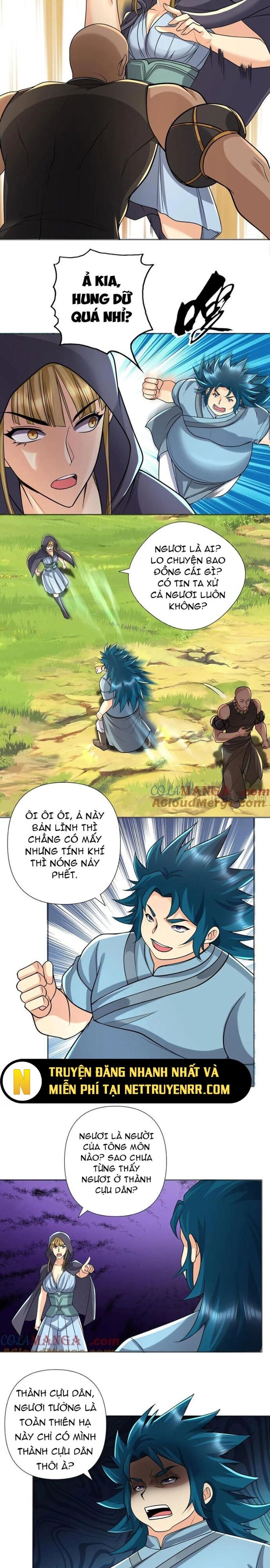 Ta Có Thể Đốn Ngộ Vô Hạn Chapter 253 - Trang 2