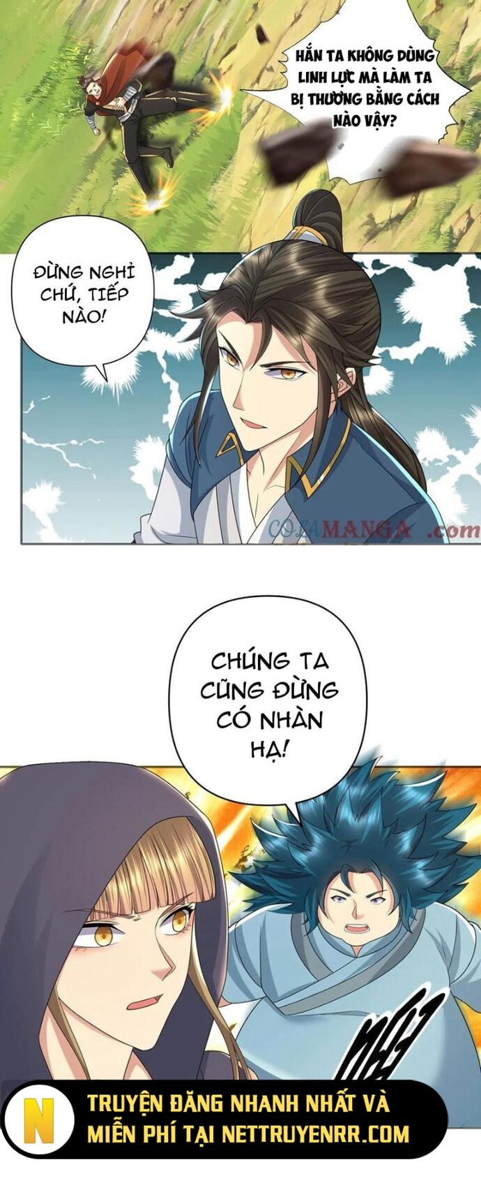 Ta Có Thể Đốn Ngộ Vô Hạn Chapter 253 - Trang 2