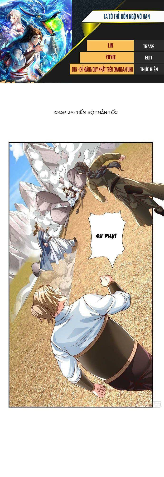 Ta Có Thể Đốn Ngộ Vô Hạn Chapter 29 - Trang 2