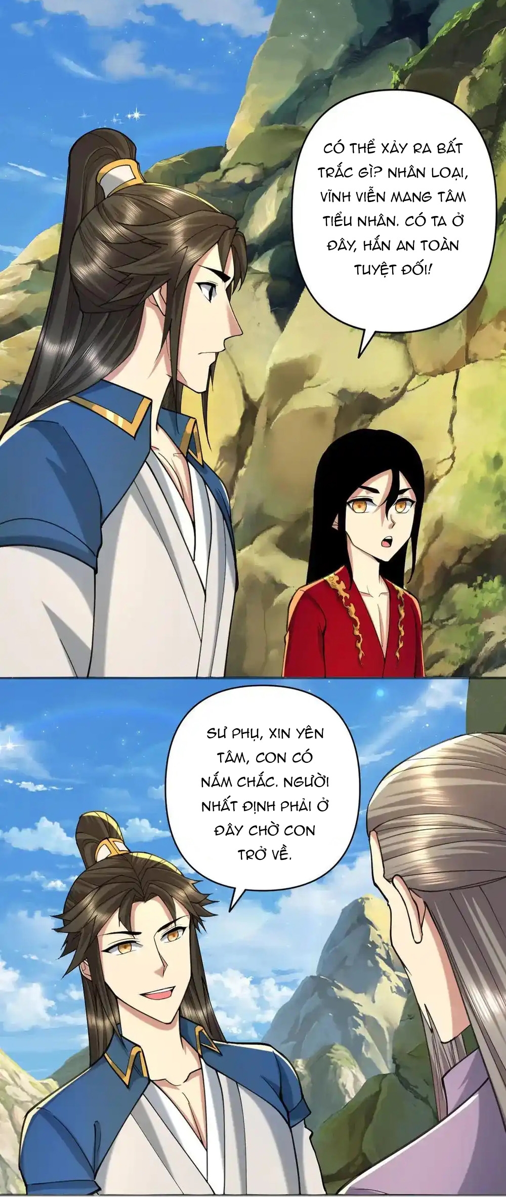 Ta Có Thể Đốn Ngộ Vô Hạn Chapter 311 - Trang 2