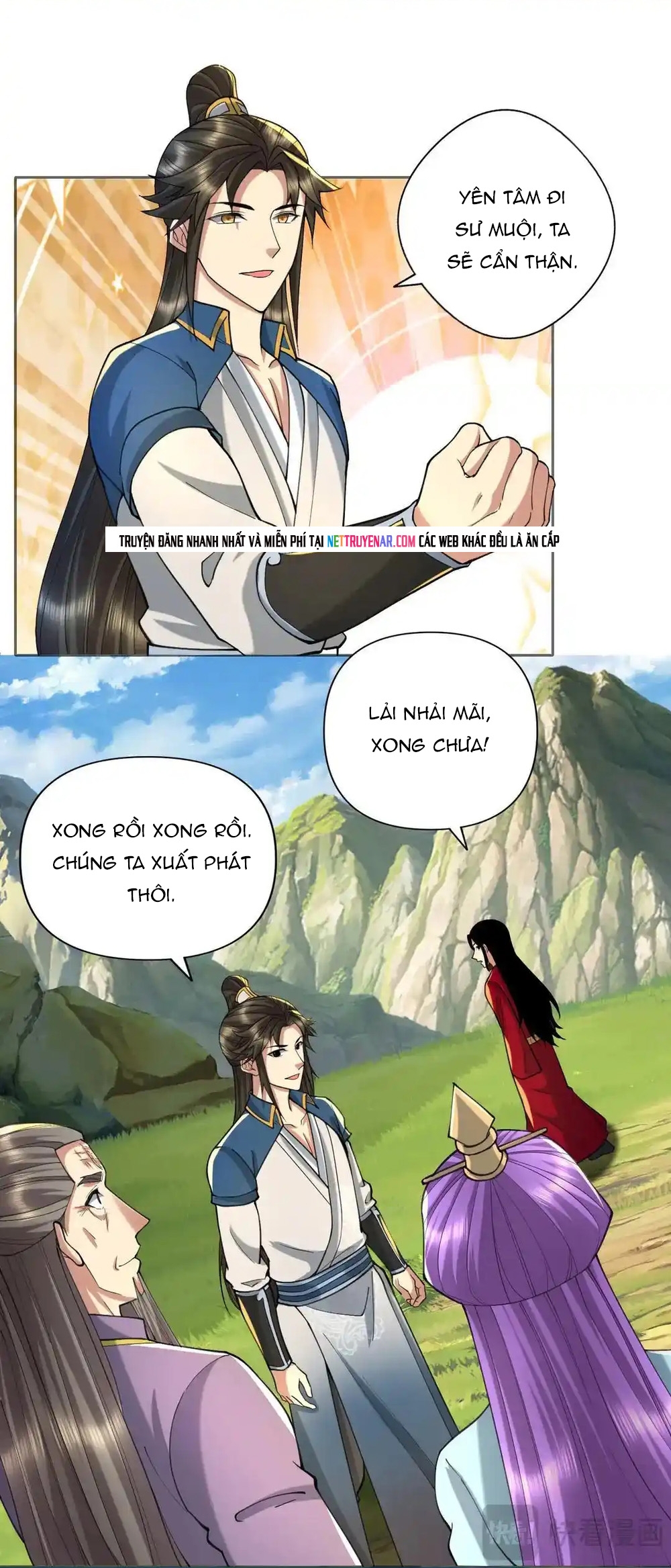 Ta Có Thể Đốn Ngộ Vô Hạn Chapter 311 - Trang 2