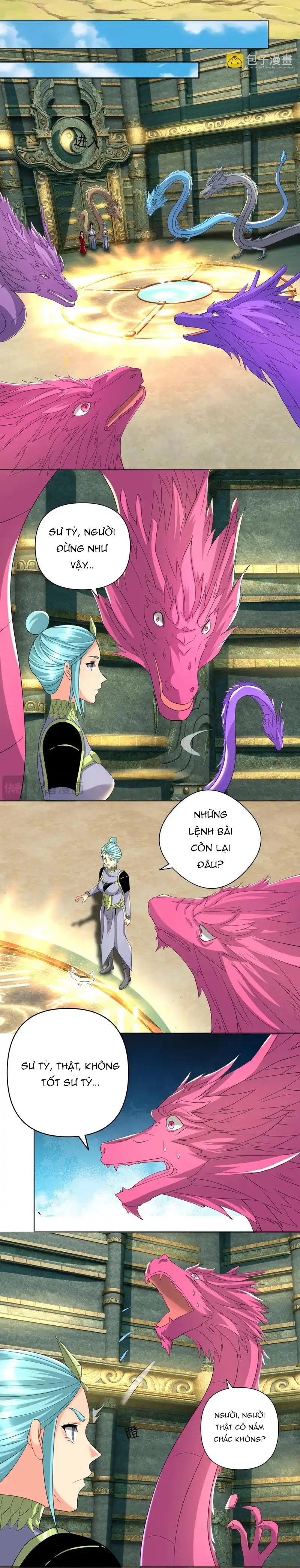 Ta Có Thể Đốn Ngộ Vô Hạn Chapter 312 - Trang 2