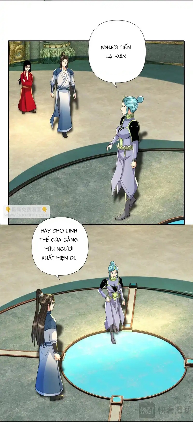 Ta Có Thể Đốn Ngộ Vô Hạn Chapter 312 - Trang 2