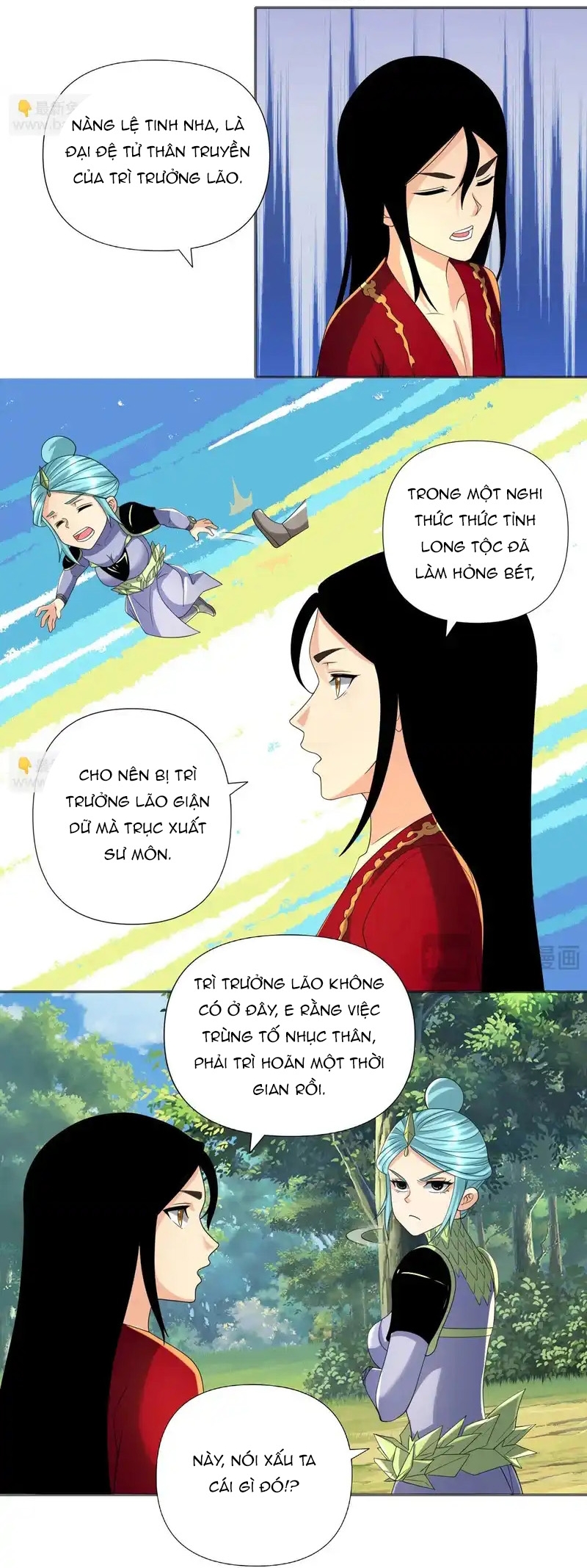 Ta Có Thể Đốn Ngộ Vô Hạn Chapter 312 - Trang 2