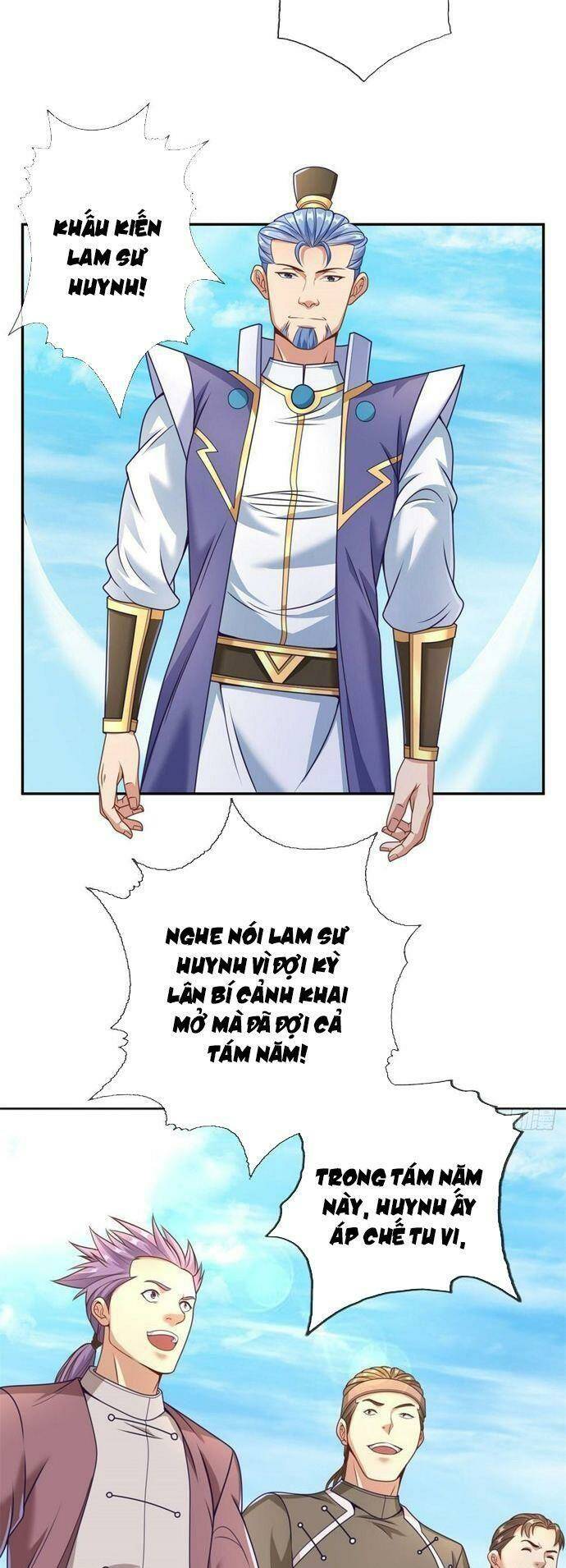 Ta Có Thể Đốn Ngộ Vô Hạn Chapter 35 - Trang 2