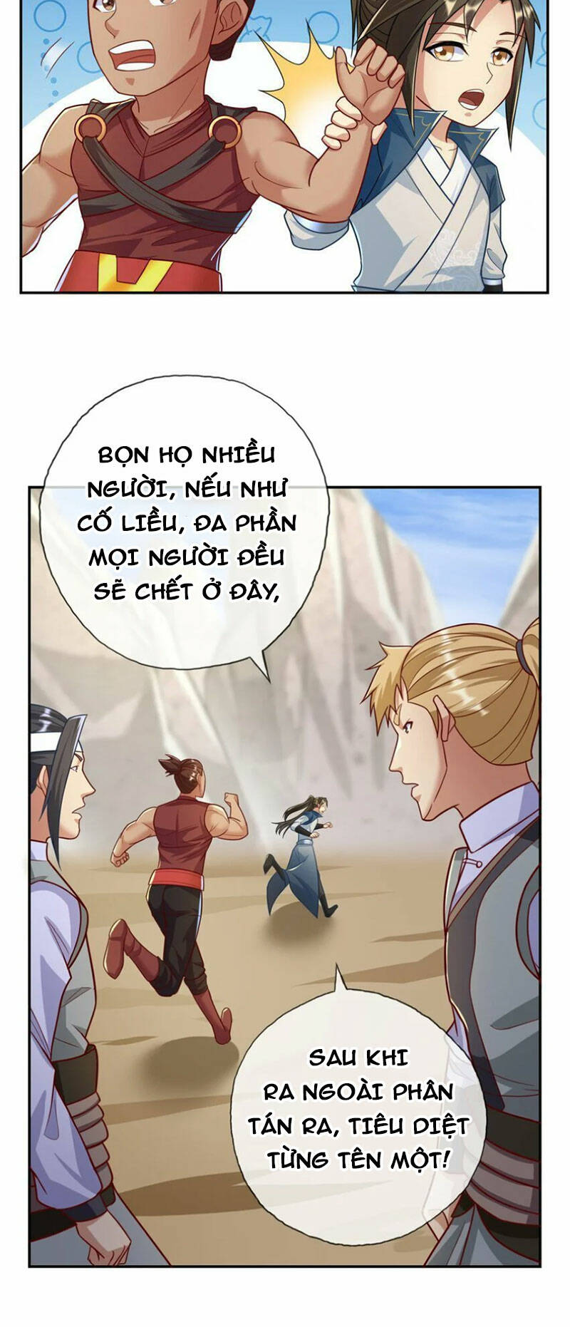 Ta Có Thể Đốn Ngộ Vô Hạn Chapter 54 - Trang 2