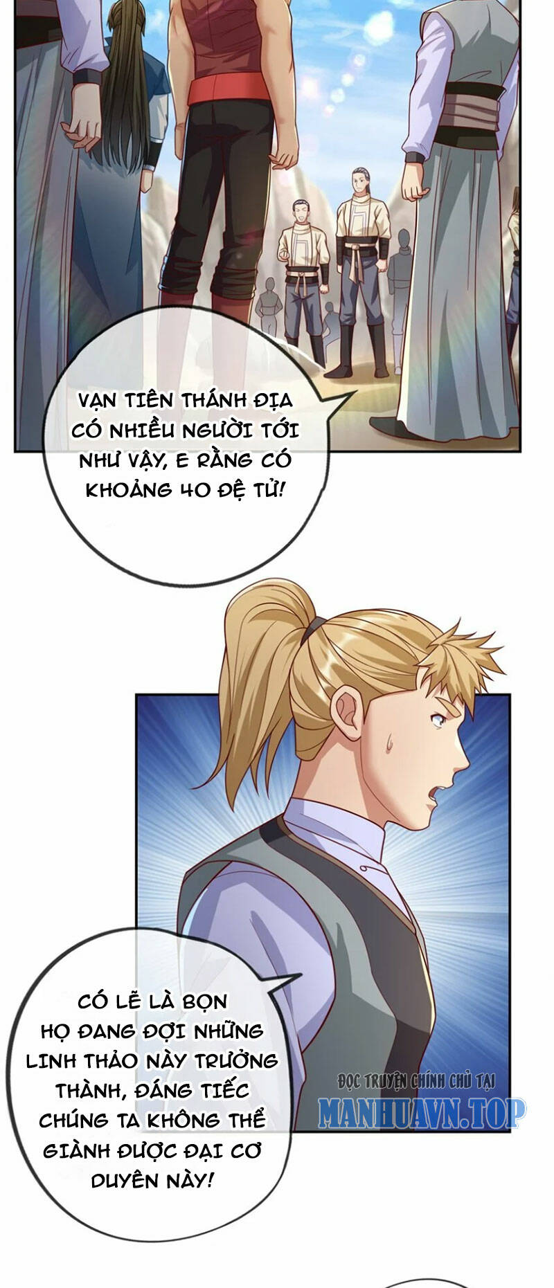 Ta Có Thể Đốn Ngộ Vô Hạn Chapter 54 - Trang 2