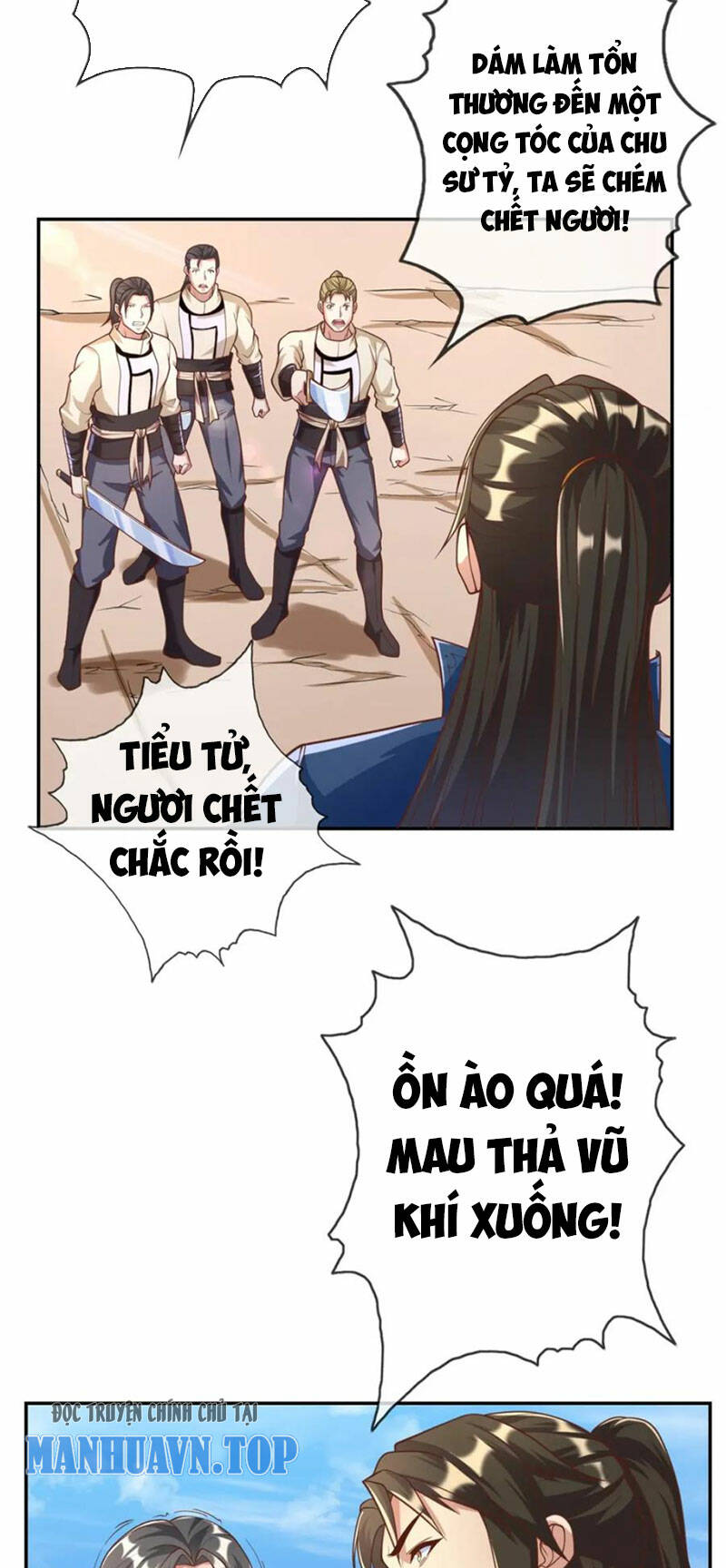 Ta Có Thể Đốn Ngộ Vô Hạn Chapter 58 - Trang 2