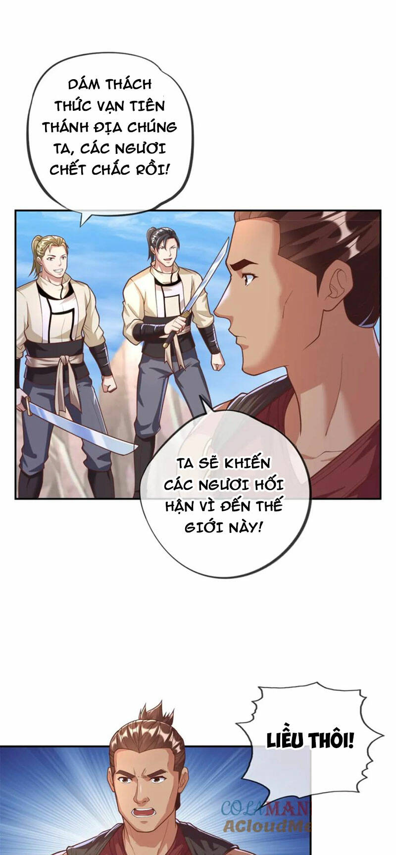 Ta Có Thể Đốn Ngộ Vô Hạn Chapter 58 - Trang 2