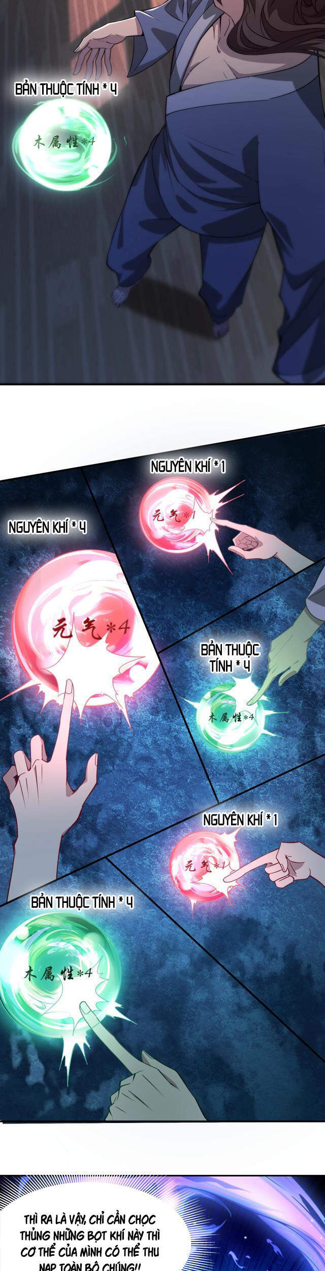 Ta Có Thể Rút Ra Thuộc Tính Chapter 1 - Trang 2