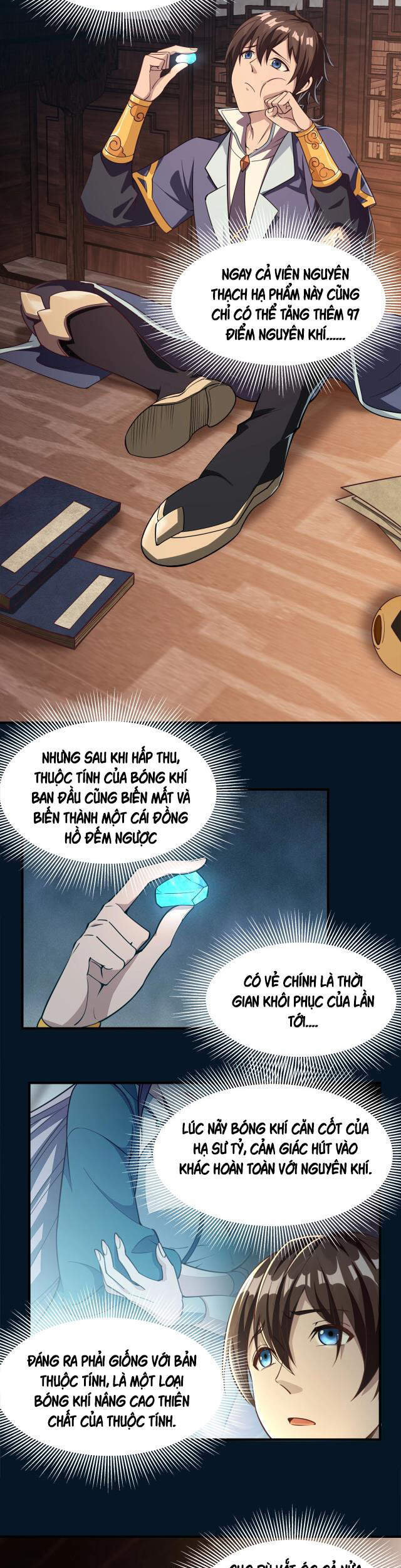 Ta Có Thể Rút Ra Thuộc Tính Chapter 1 - Trang 2