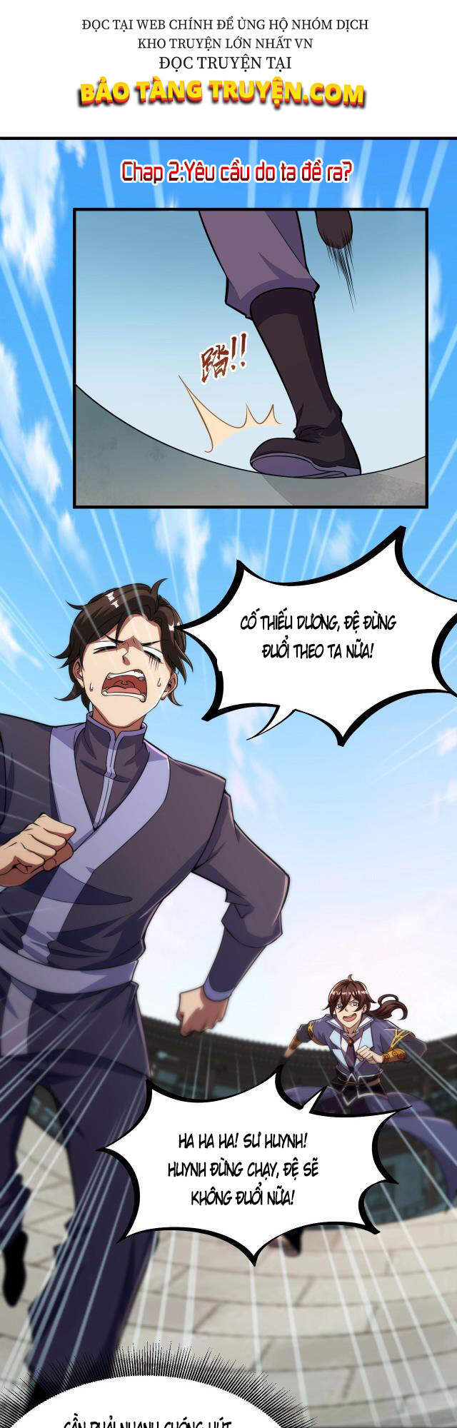 Ta Có Thể Rút Ra Thuộc Tính Chapter 2 - Trang 2