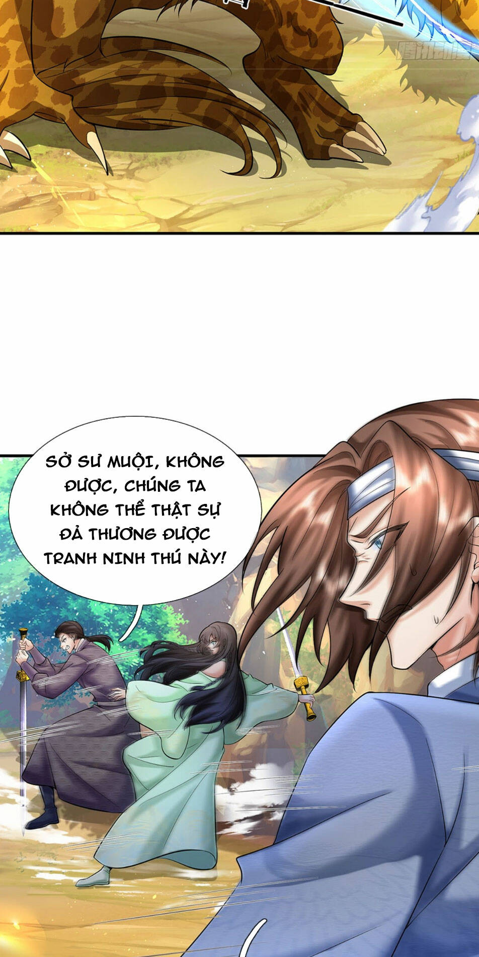 Ta Có Thể Sửa Chữa Vạn Vật Trên Dòng Thời Gian Chapter 39 - Trang 2