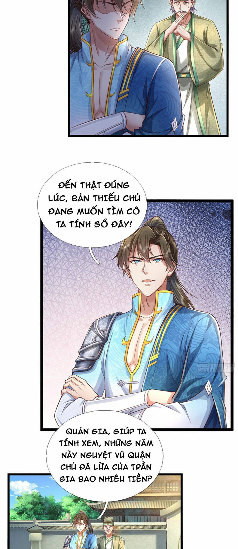 Ta Có Thể Sửa Chữa Vạn Vật Trên Dòng Thời Gian Chapter 43 - Trang 2