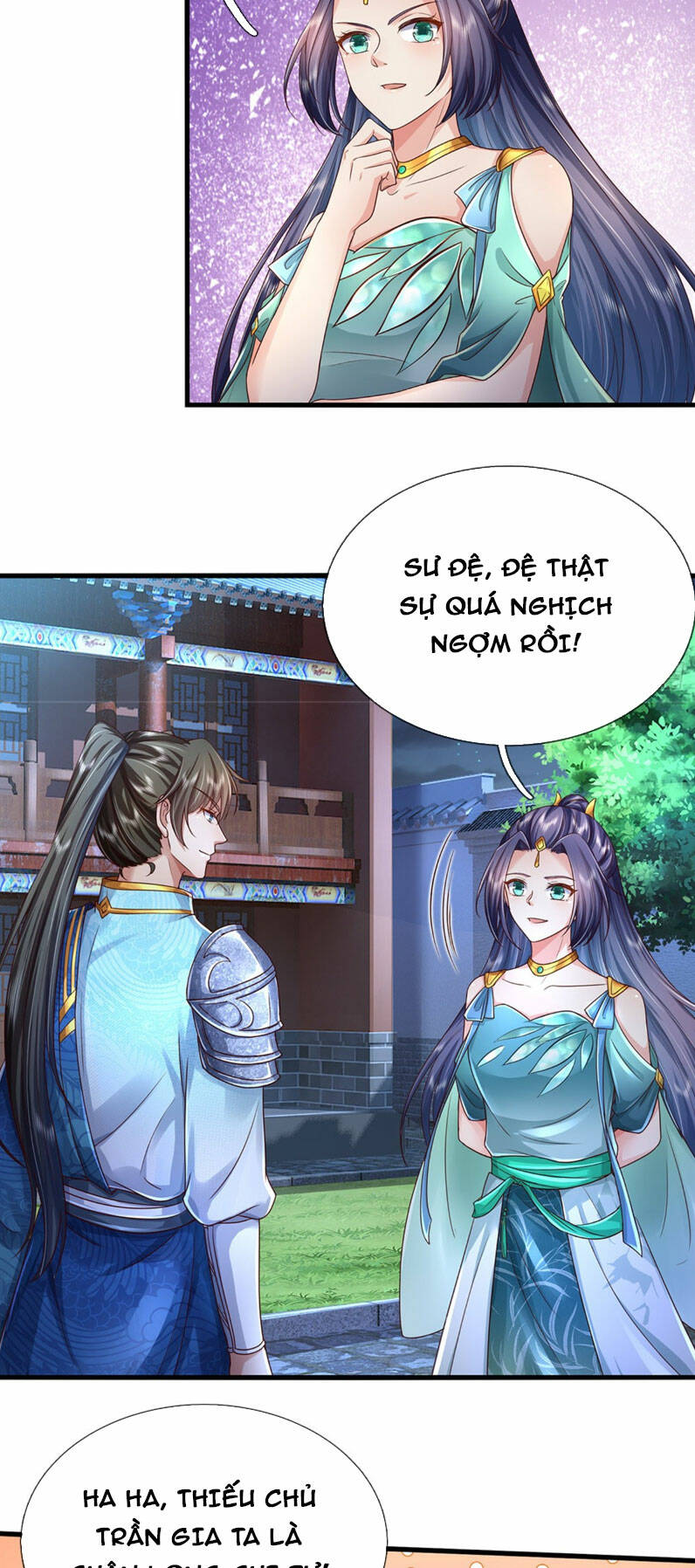 Ta Có Thể Sửa Chữa Vạn Vật Trên Dòng Thời Gian Chapter 43 - Trang 2