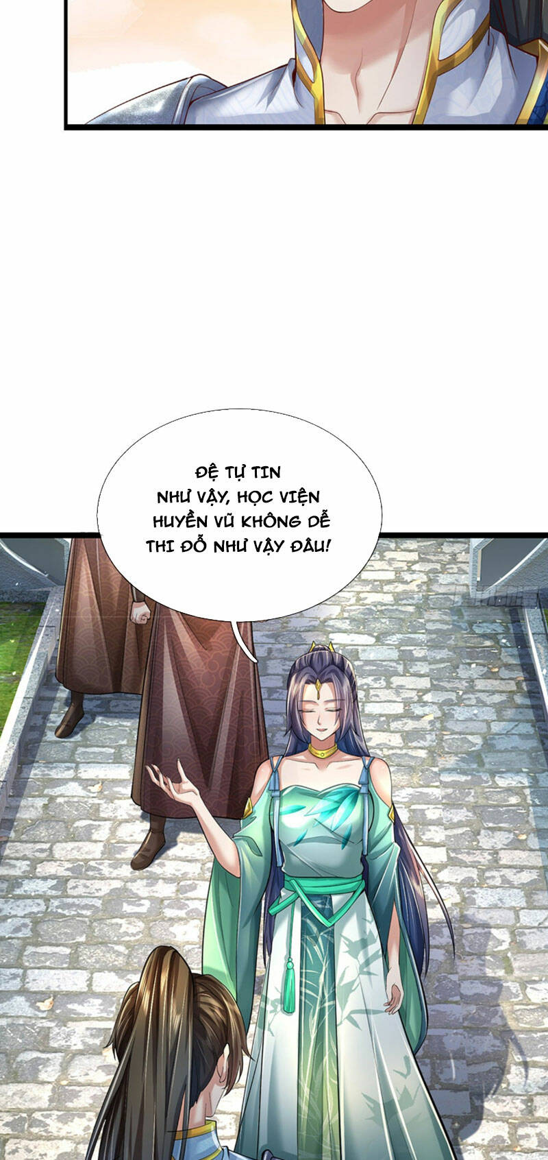 Ta Có Thể Sửa Chữa Vạn Vật Trên Dòng Thời Gian Chapter 45 - Trang 2