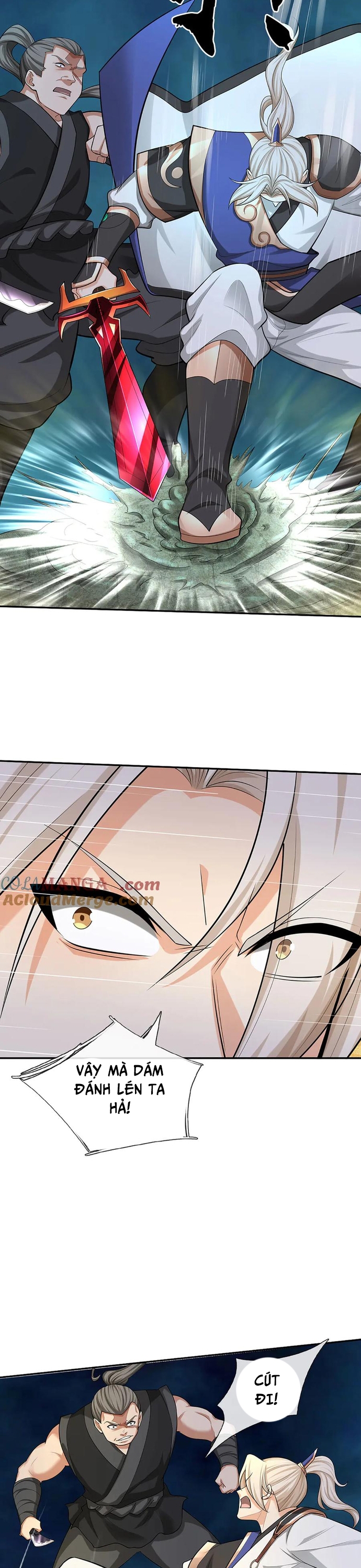 Ta Có Thể Tấn Công Không Giới Hạn. Chapter 79 - Trang 2