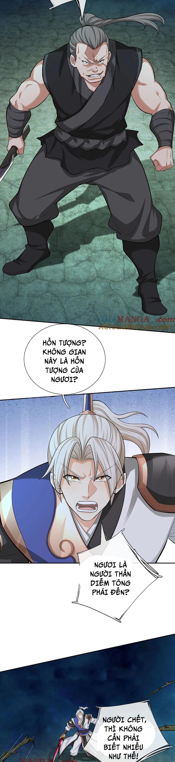 Ta Có Thể Tấn Công Không Giới Hạn. Chapter 79 - Trang 2