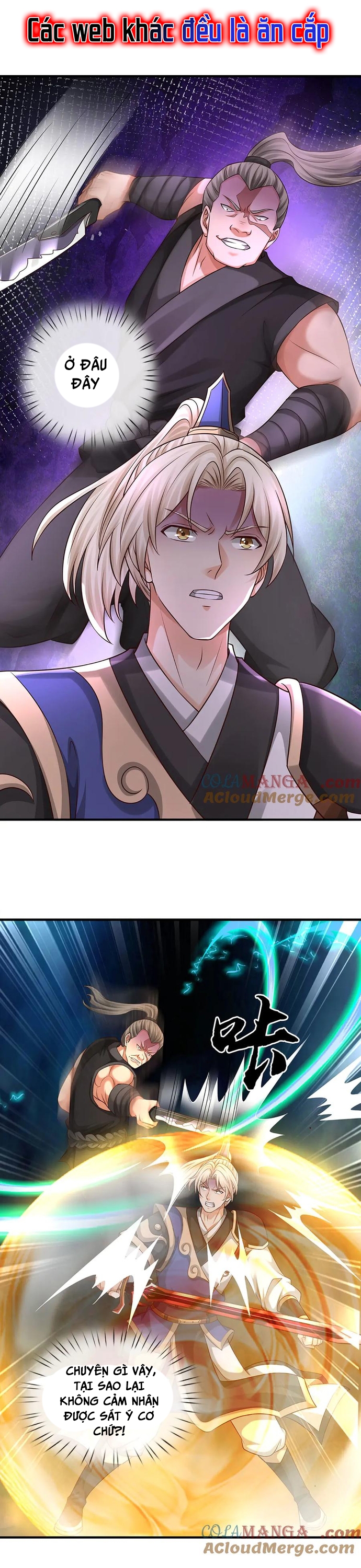 Ta Có Thể Tấn Công Không Giới Hạn. Chapter 79 - Trang 2