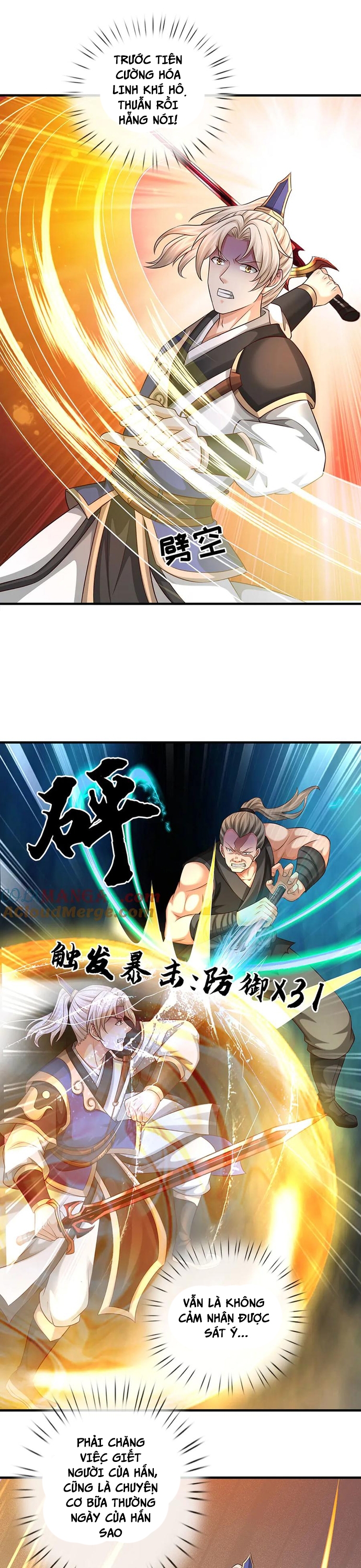 Ta Có Thể Tấn Công Không Giới Hạn. Chapter 79 - Trang 2