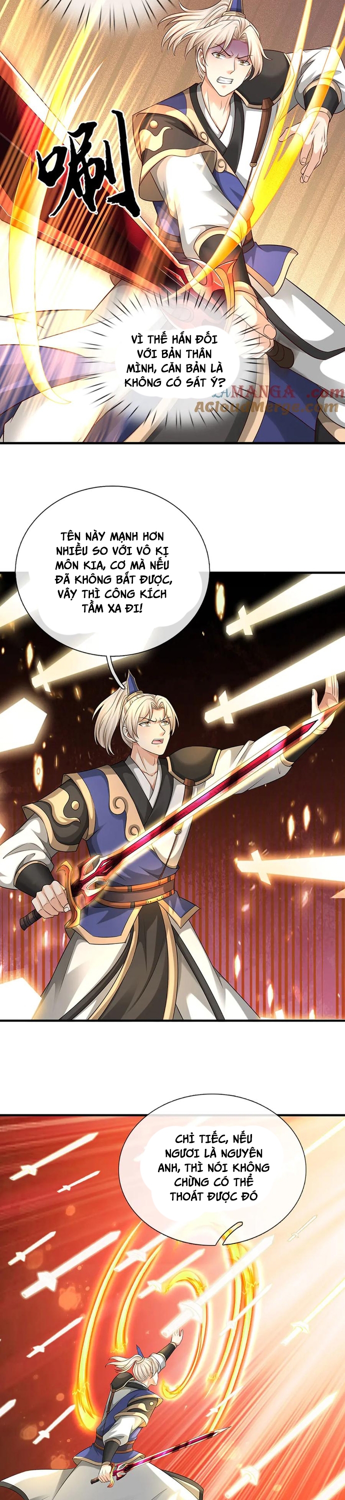 Ta Có Thể Tấn Công Không Giới Hạn. Chapter 79 - Trang 2