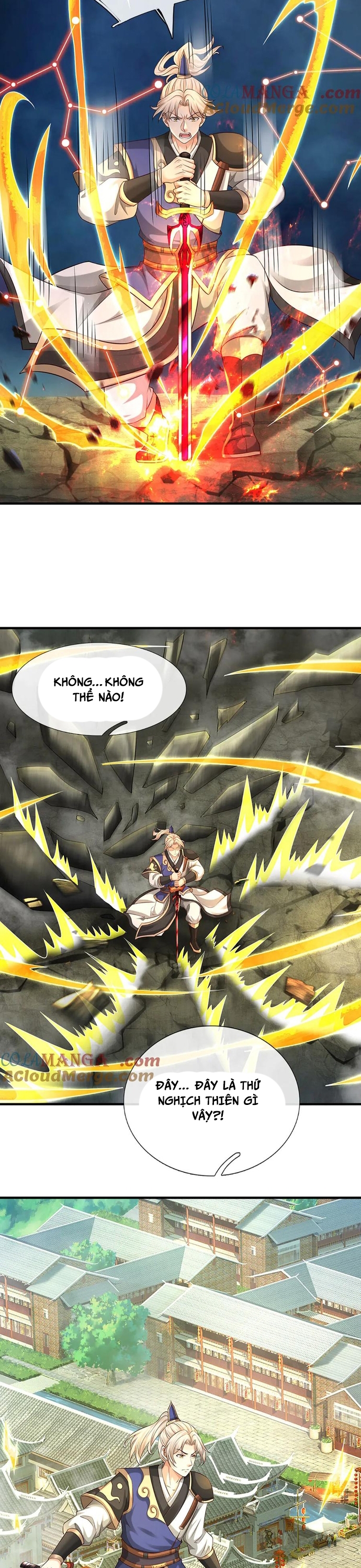Ta Có Thể Tấn Công Không Giới Hạn. Chapter 79 - Trang 2
