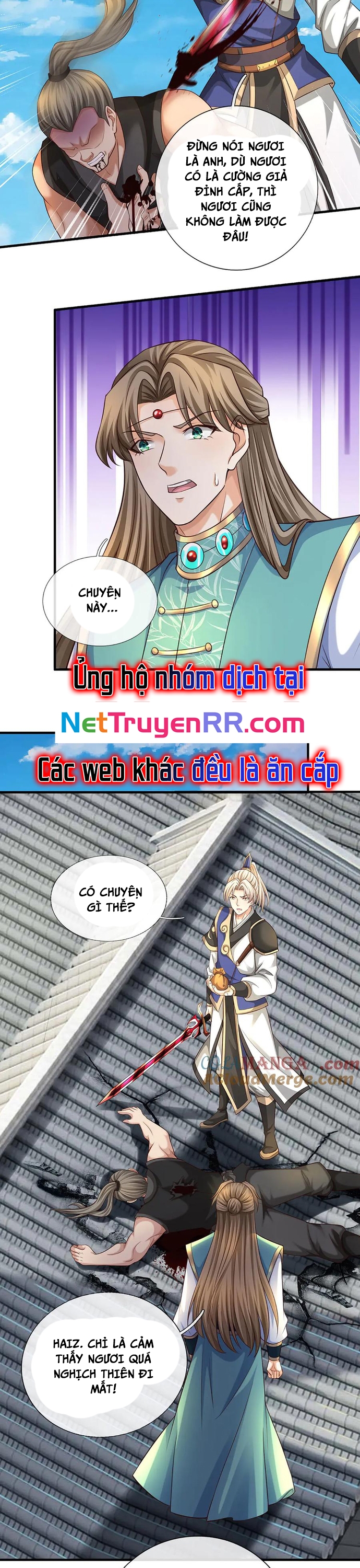 Ta Có Thể Tấn Công Không Giới Hạn. Chapter 79 - Trang 2
