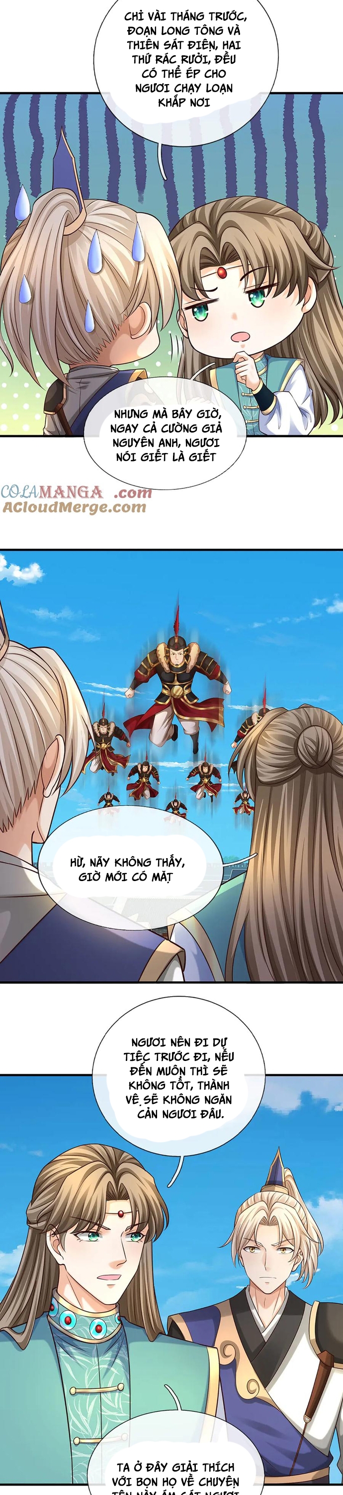 Ta Có Thể Tấn Công Không Giới Hạn. Chapter 79 - Trang 2