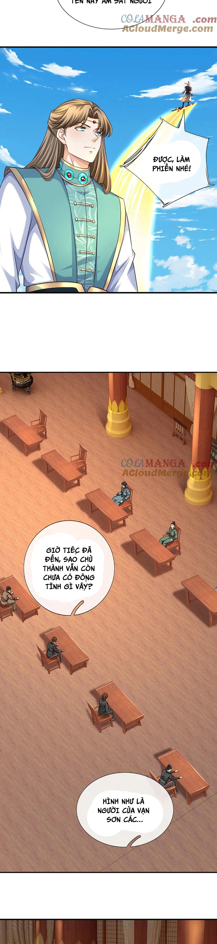 Ta Có Thể Tấn Công Không Giới Hạn. Chapter 79 - Trang 2