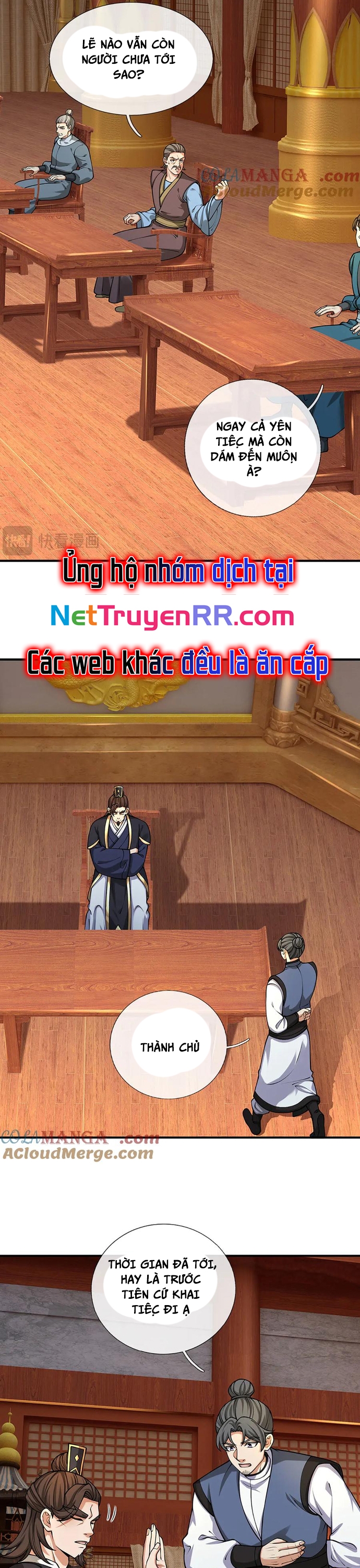 Ta Có Thể Tấn Công Không Giới Hạn. Chapter 79 - Trang 2