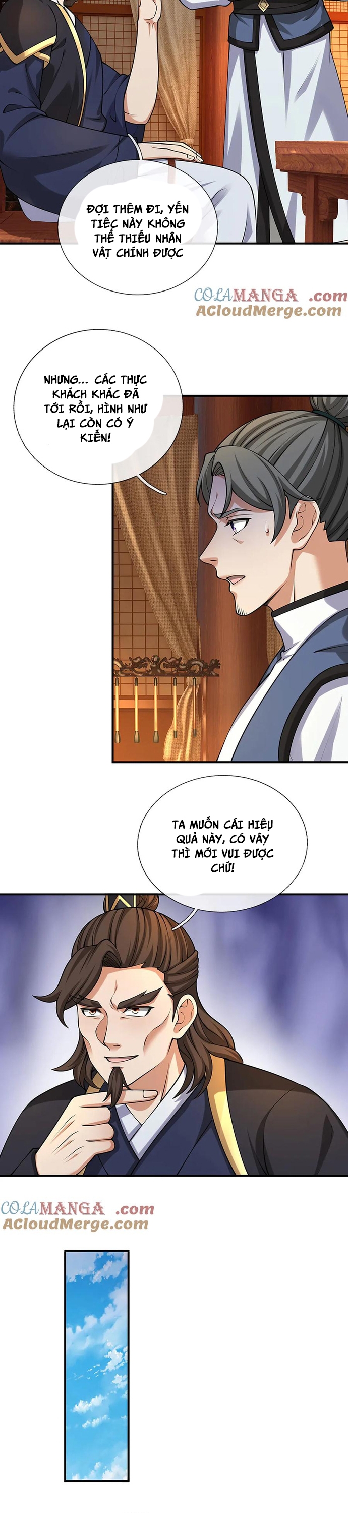 Ta Có Thể Tấn Công Không Giới Hạn. Chapter 79 - Trang 2