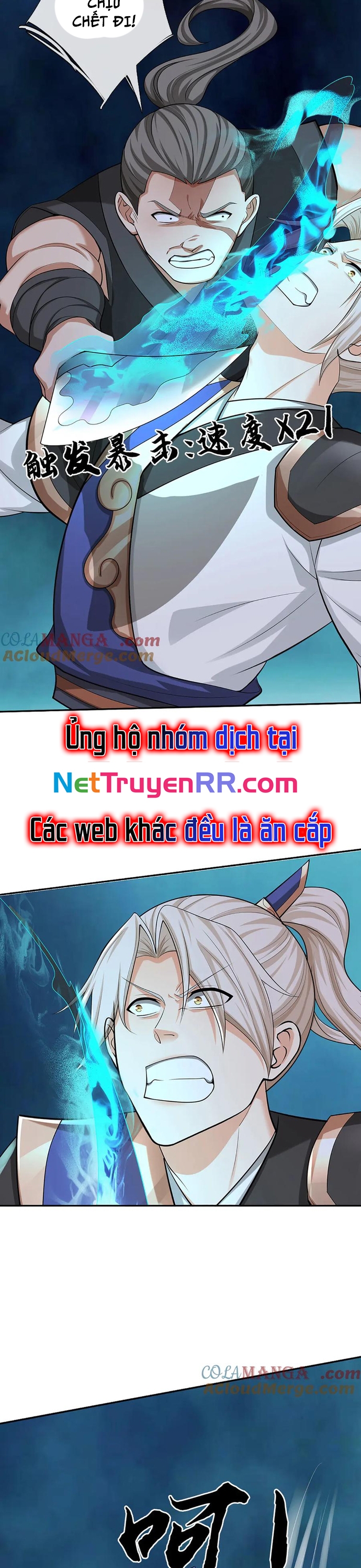 Ta Có Thể Tấn Công Không Giới Hạn. Chapter 79 - Trang 2