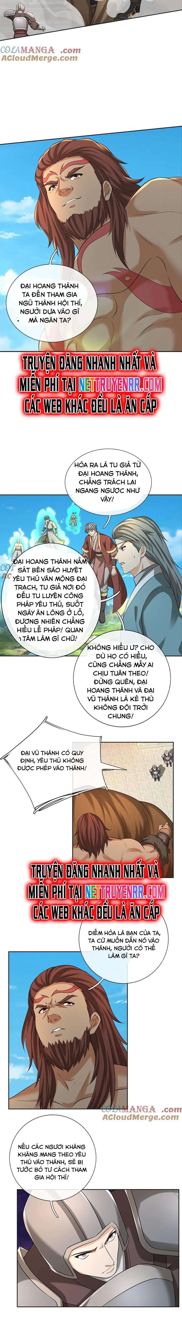 Ta Có Thể Tấn Công Không Giới Hạn. Chapter 82 - Trang 2